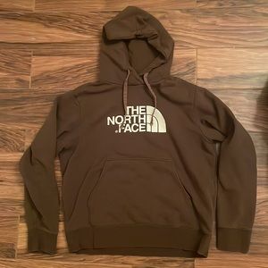 Brown NorthFace Hoodie
